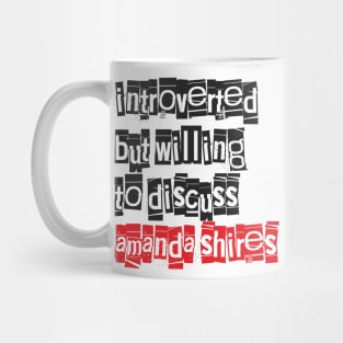 Introverted & Music-Amanda Shires Mug